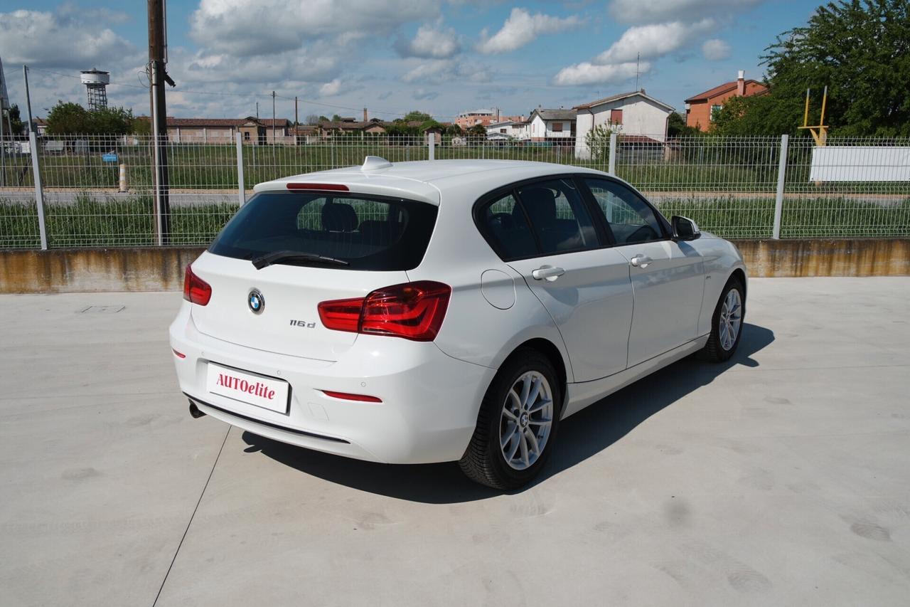 Bmw 116d 5p. Sport