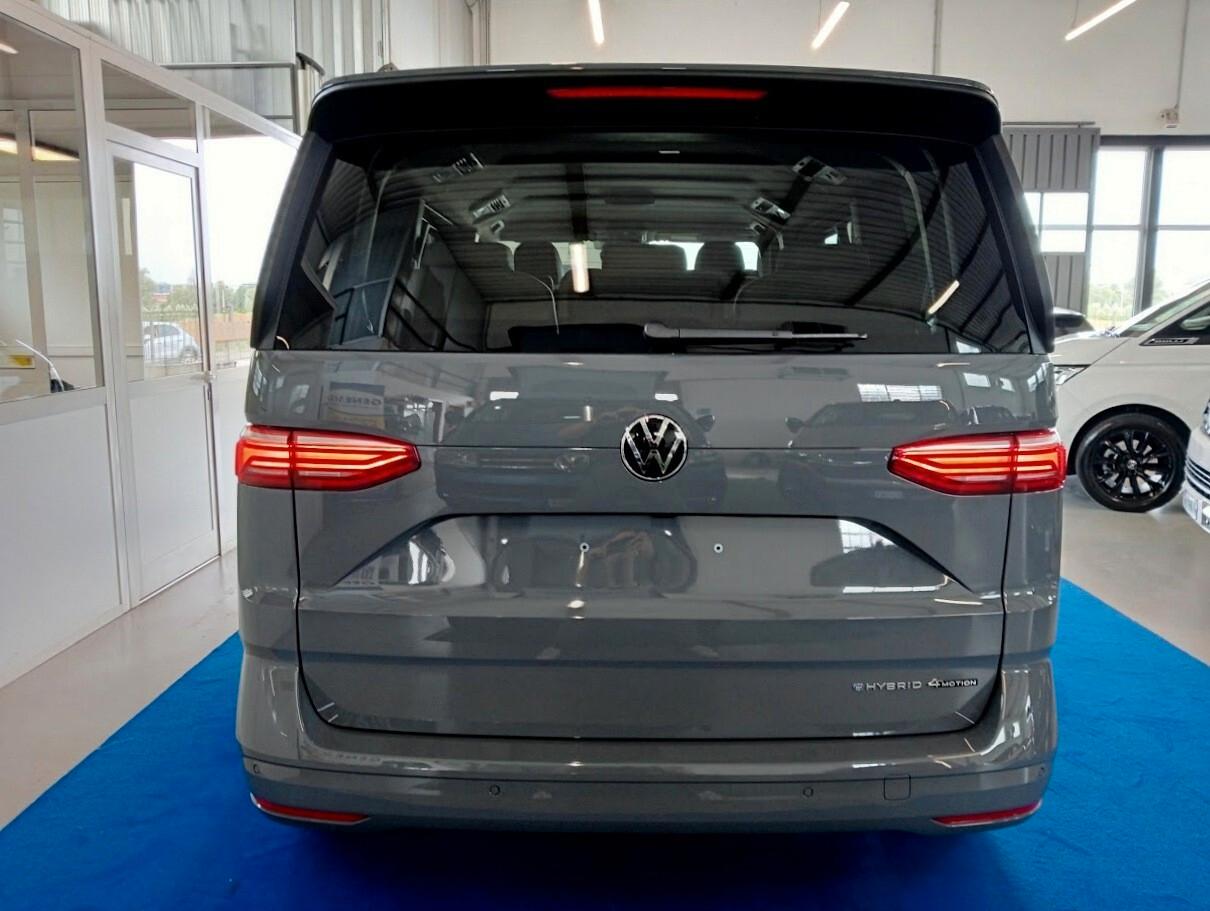 Volkswagen T7 Multivan 1.5 PHEV 4motion 245cv IQ LED GANCIO 360° FULL