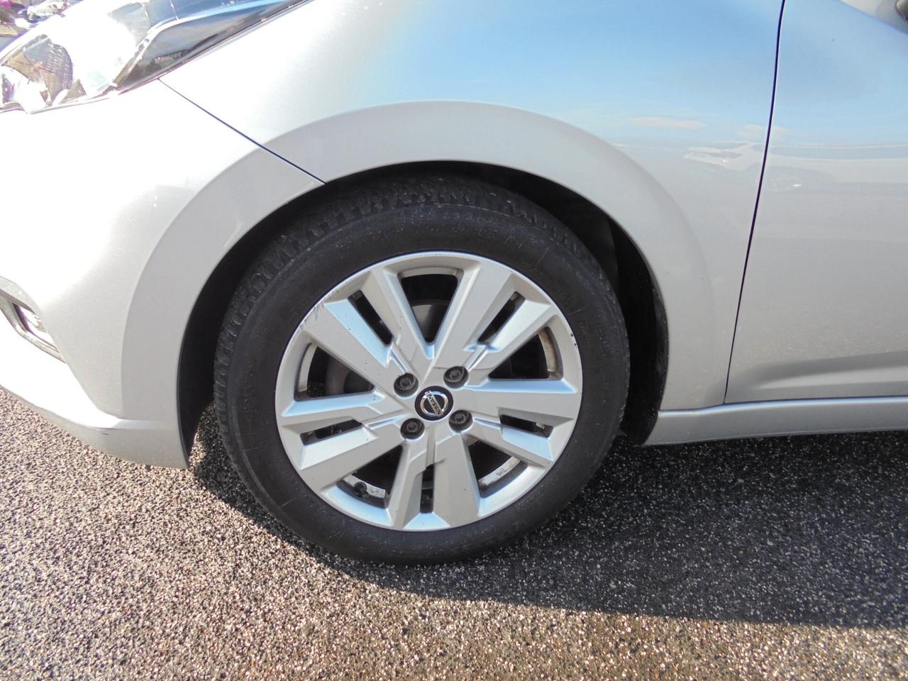 Nissan Micra IG-T 100 AUTOMATICA Xtronic 5 porte N-Connecta