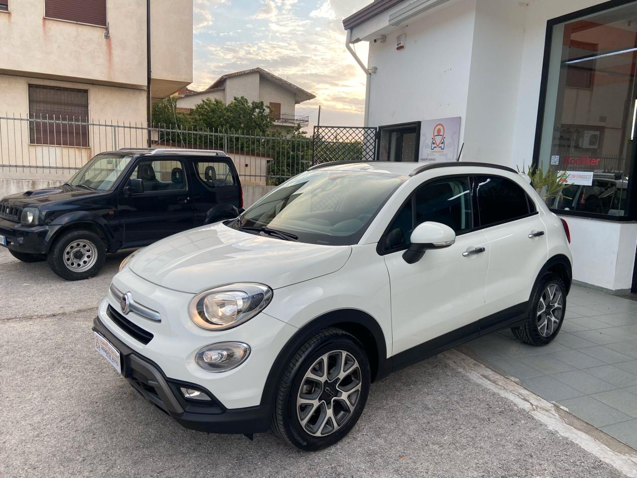 Fiat 500X 1.6 MultiJet 120 CV DCT Cross