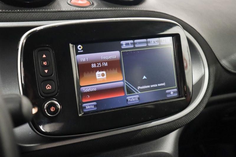 smart forfour BRABUS 0.9 Turbo twinamic