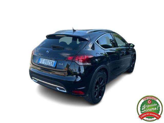 DS AUTOMOBILES DS 4 BlueHDi 120 S&S EAT6 So Chic Automatica
