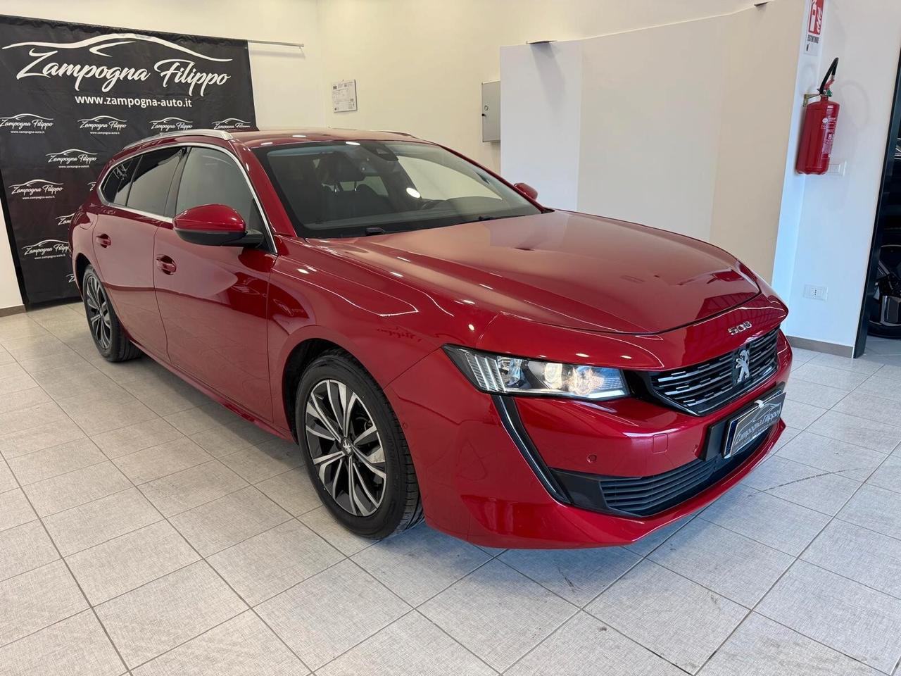 Peugeot 508 BlueHDi 130 Stop&Start EAT8 Allure