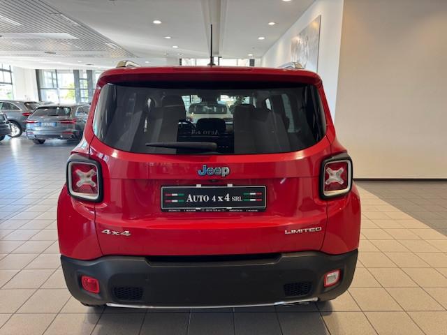 Jeep Renegade 2.0 mjt Limited 4wd 140cv auto