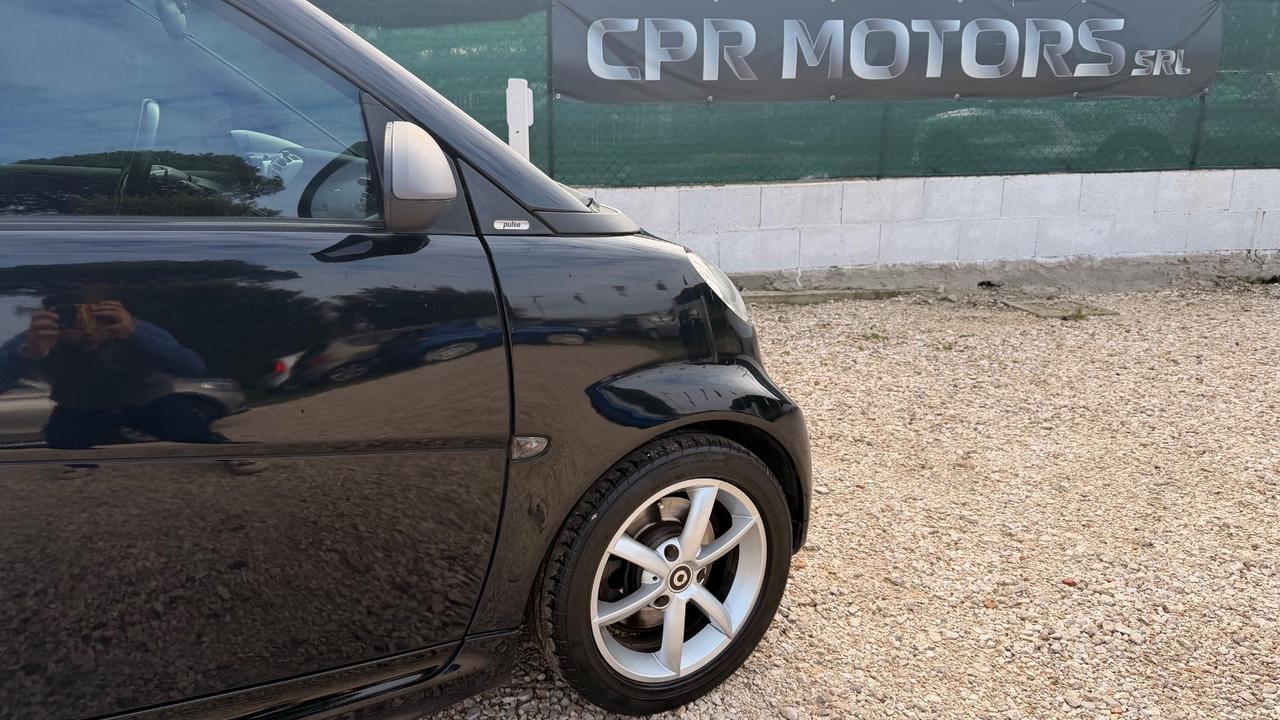 Smart ForTwo 800 40 kW coupé pulse cdi