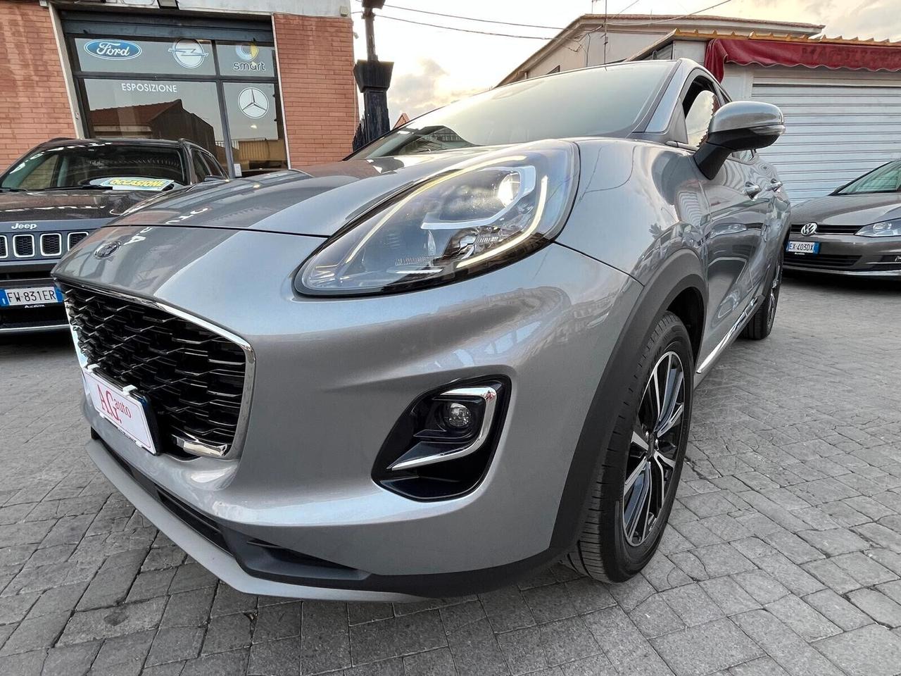 Ford Puma 1.0 EcoBoost Hybrid 125 CV S&S Titanium