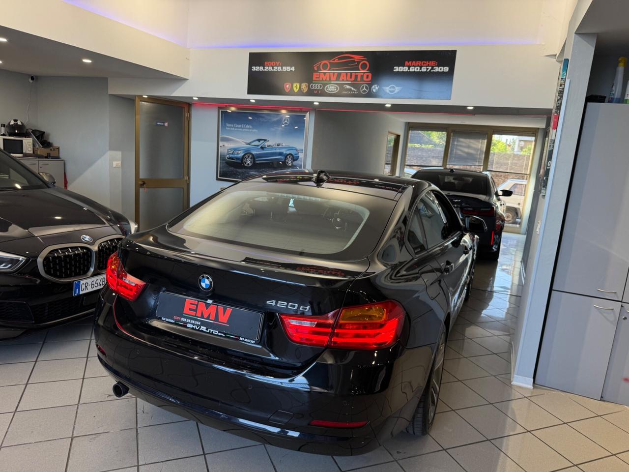 Bmw 420 420d Coupé Luxury