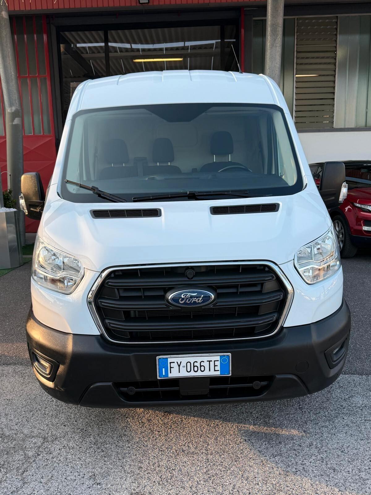 FORD Transit 350 2.0TDCi EcoBlue 130CV Furgone Trend VERSIONE: L3H2