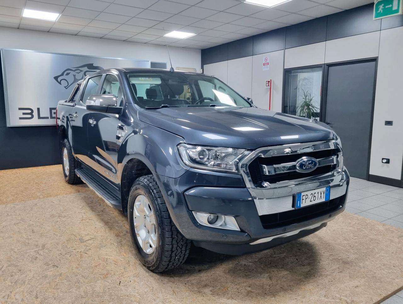 FORD RANGER 2.2 TDCi DC LIMITED 5pt. 4WD