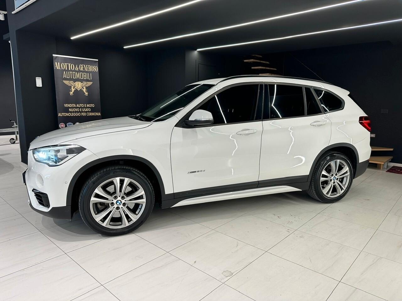 Bmw X1 20d 190CV XDrive X Line Full 2017