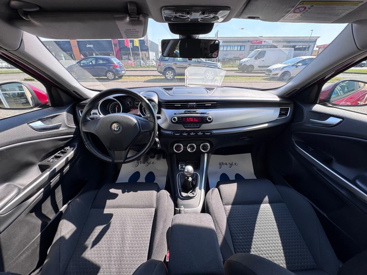 Alfa Romeo Giulietta 1.6 JTDm-2 105 CV Exclusive