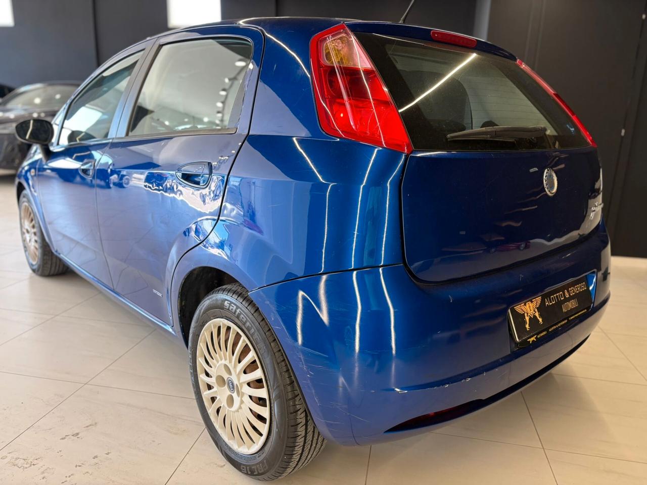 Fiat Grande Punto 1.3 MJT 90 CV 5 porte Emotion