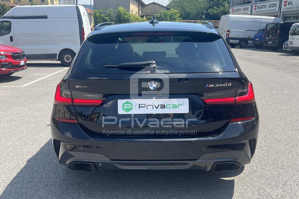 BMW M 340d 48V xDrive Touring