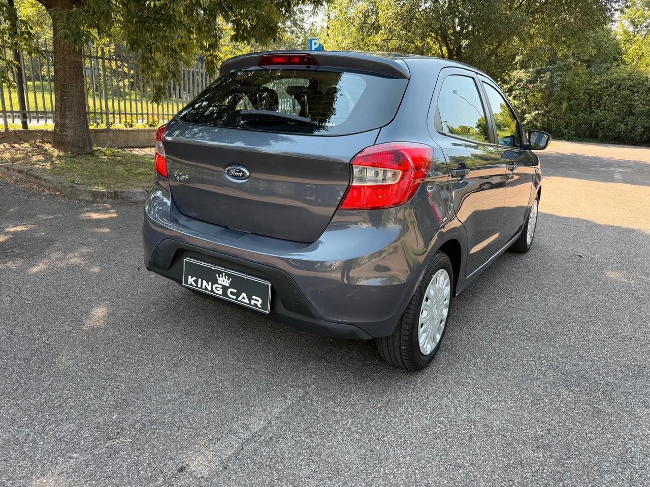 Ford Ka 1.2 Ti-VCT