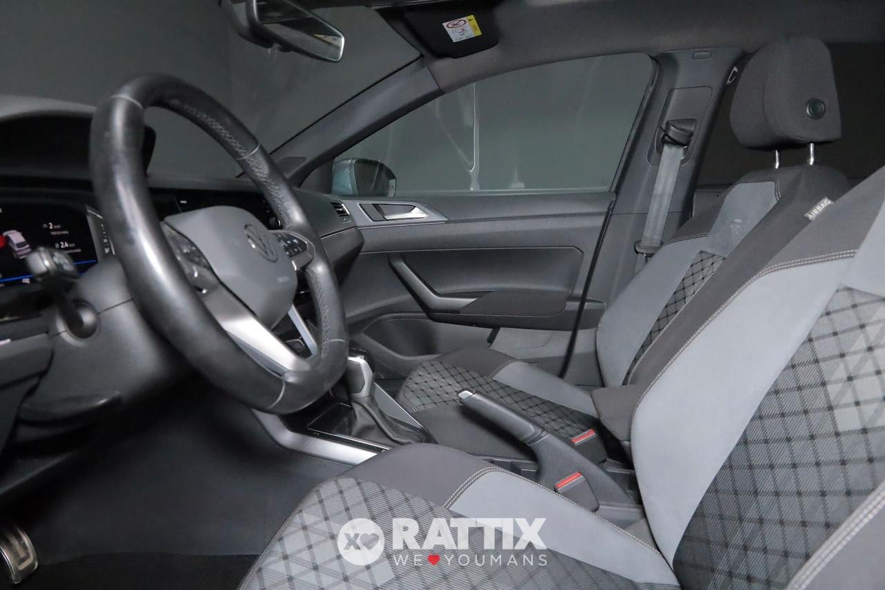 Volkswagen Taigo 1.0 tsi 110CV R-Line dsg + tetto apribile