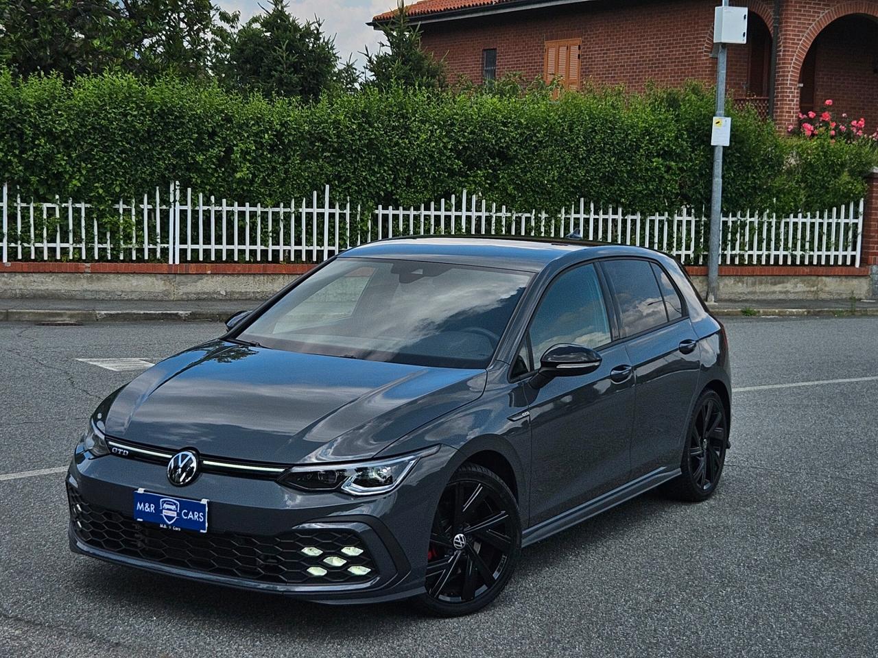 Volkswagen Golf 8 GTD 200CV AUTOMATICO STRAFULL