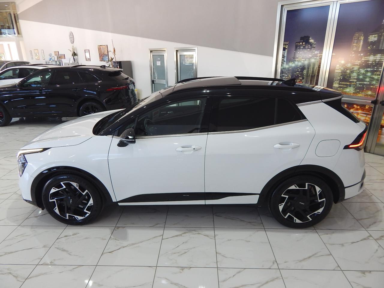 Kia Sportage 1.6 crdi mhev GT-line Plus dct TETTO-NAVI-PELLE-LED