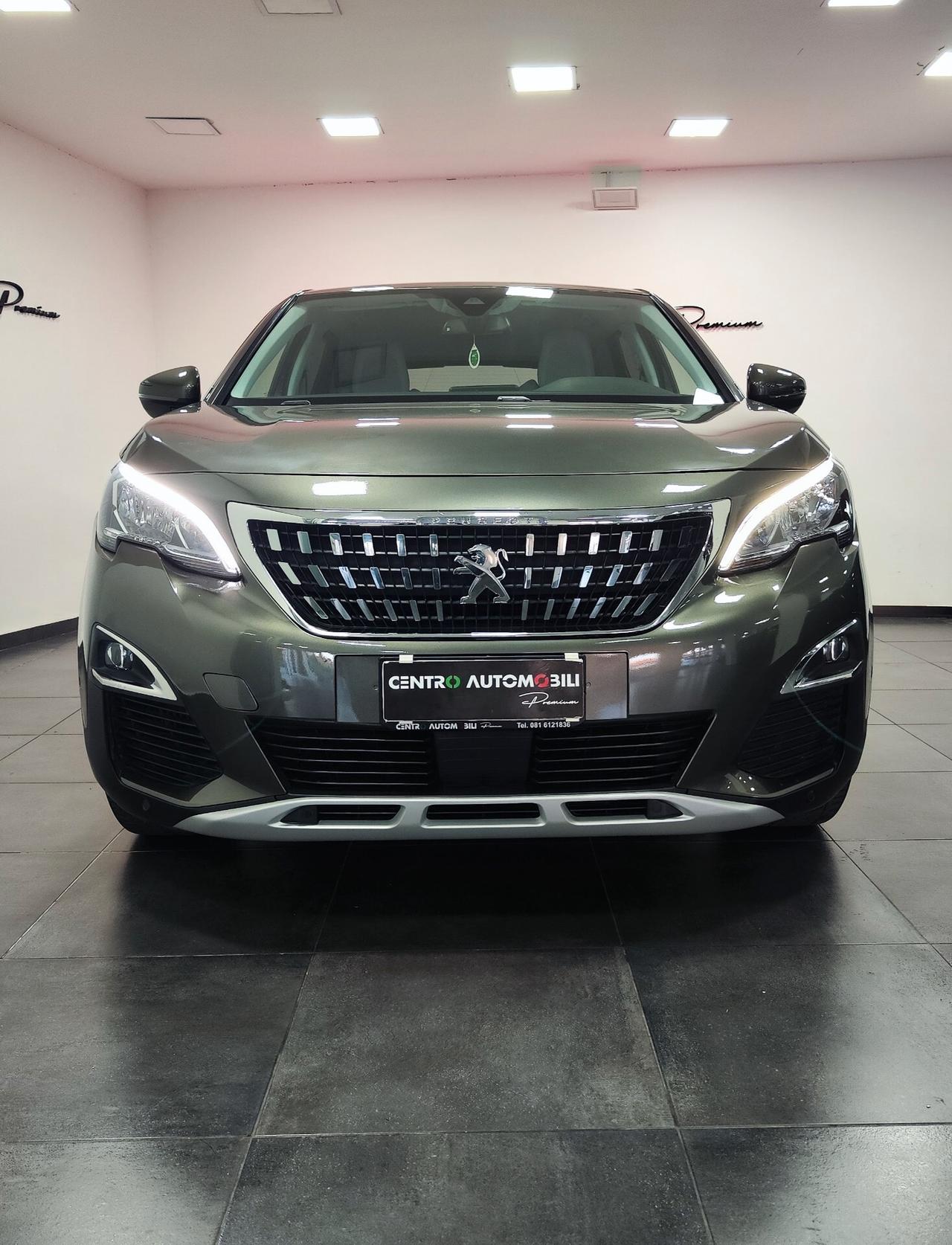 Peugeot 3008 BlueHDi 120 S&S EAT6 Allure LED