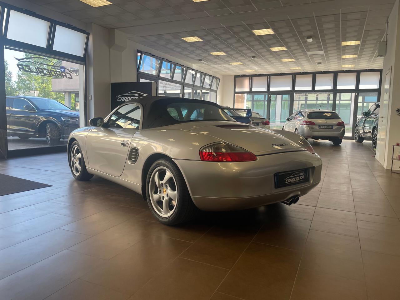 Porsche Boxster 2.5i 24V cat ASI