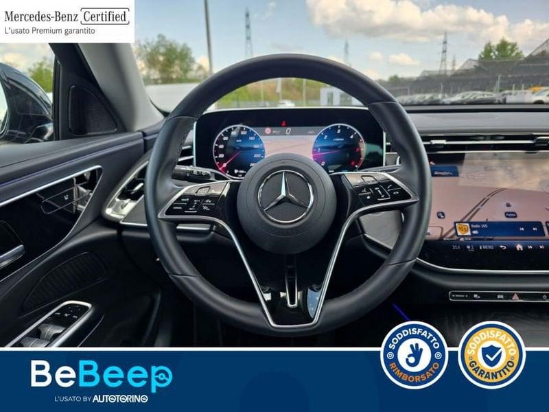 Mercedes-Benz Classe E E SW 220 D ADVANCED AUTO