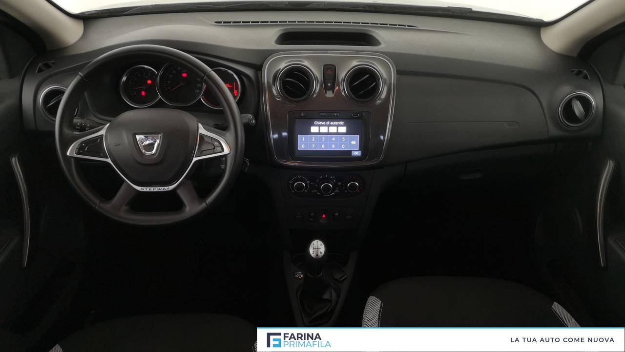 DACIA Sandero II 2017 Stepway - Sandero Stepway 1.0 tce Comfort Ec