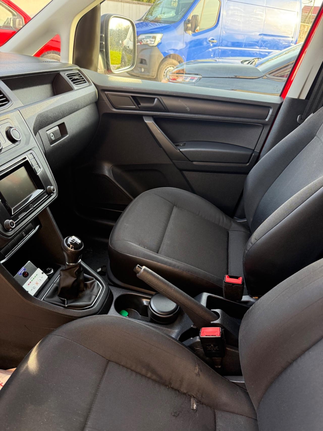 Volkswagen Caddy 2.0 TDI 122 CV 4MOTION Kombi Maxi