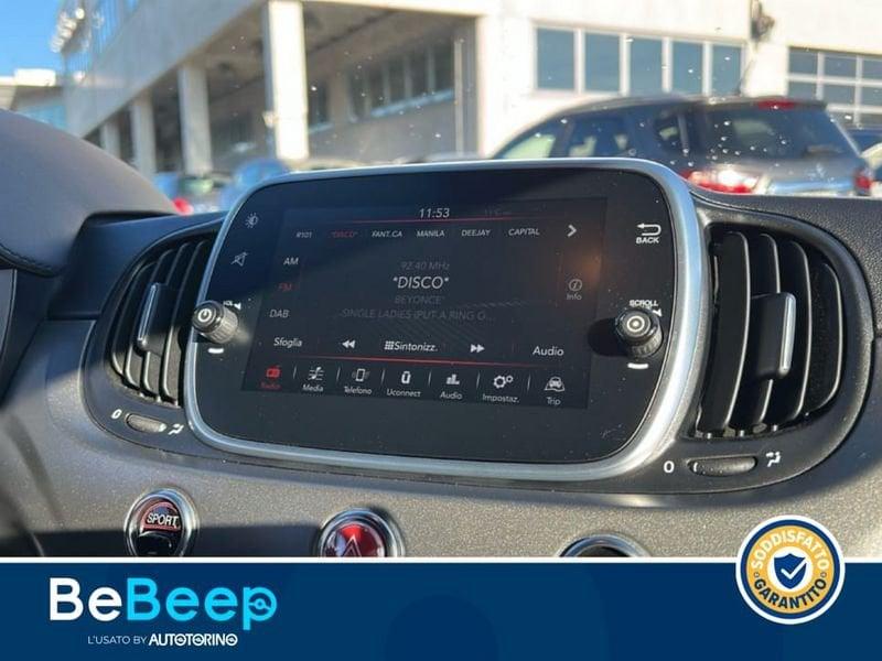 Abarth 595 1.4 T-JET PISTA 160CV MY18