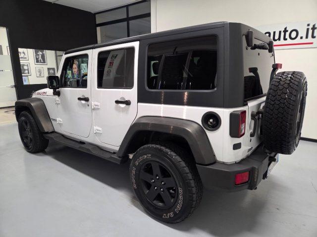 JEEP Wrangler Unlimited 2.8 CRD Rubicon MANUALE