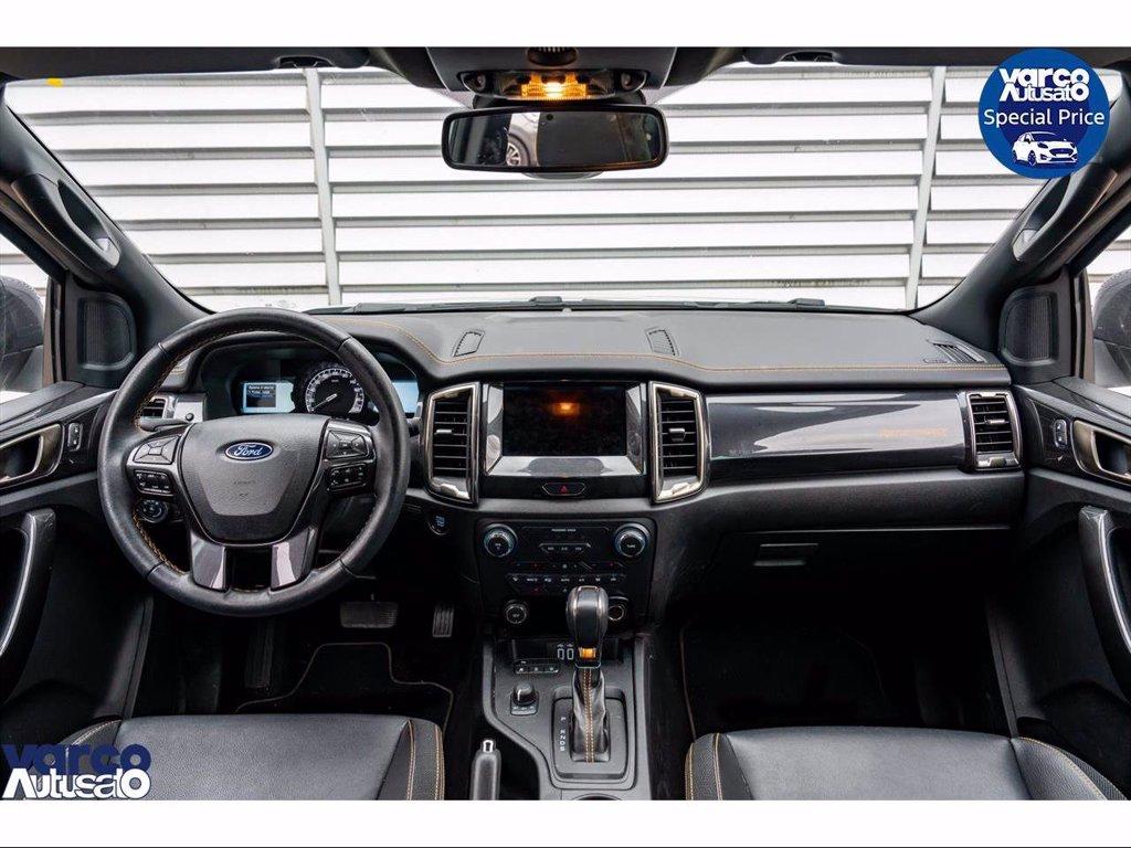 FORD Ranger 2.0 ecoblue double cab wildtrak 213cv auto del 2022