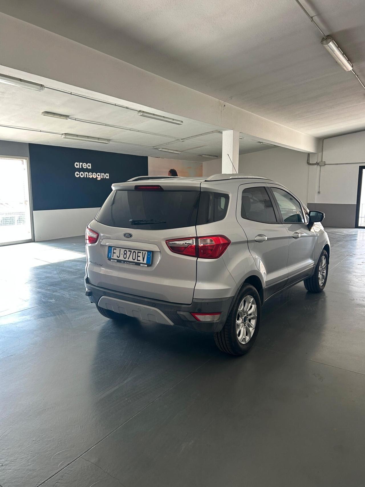 Ford EcoSport 1.5 TDCi 95 CV Titanium
