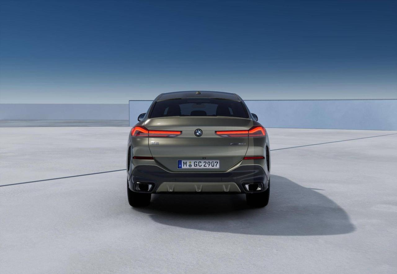 BMW X6 xDrive30d MSport Pro