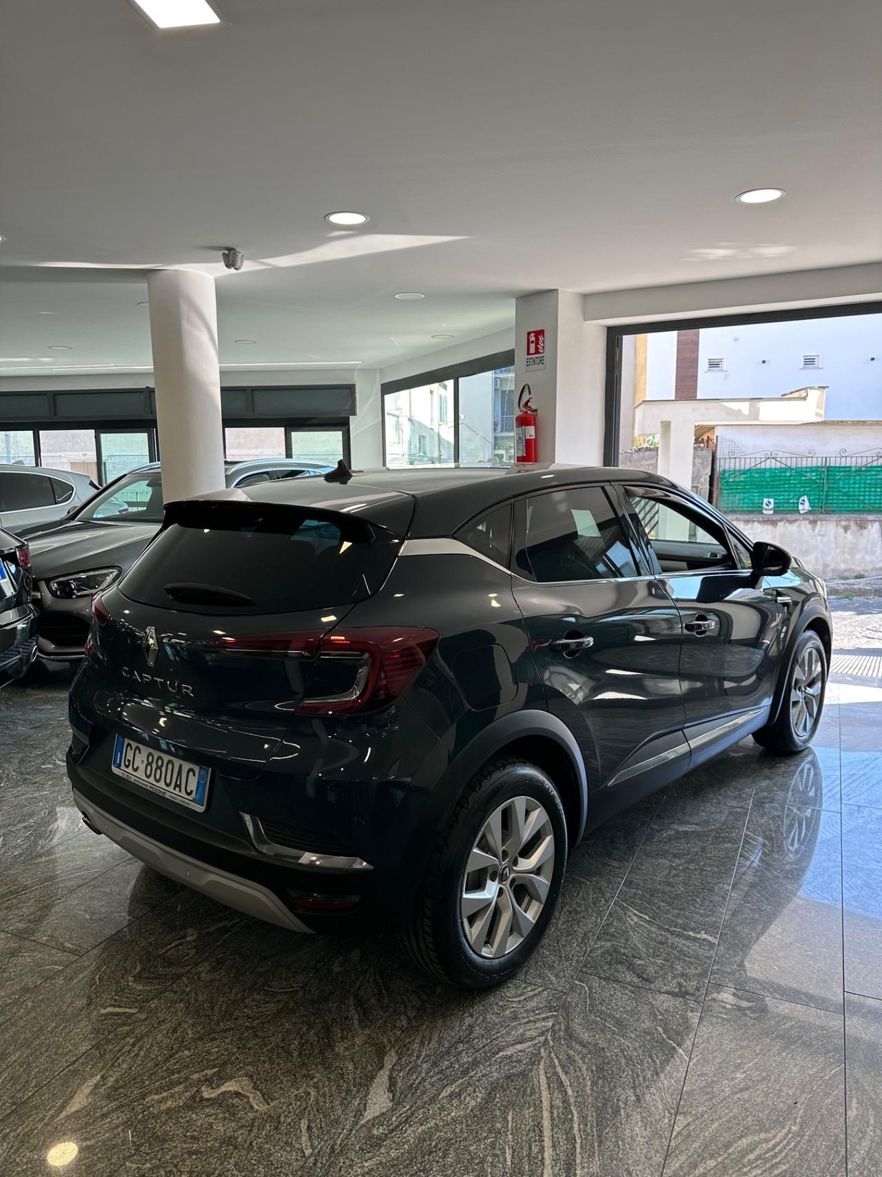 Renault Captur TCe 100 CV GPL Intens