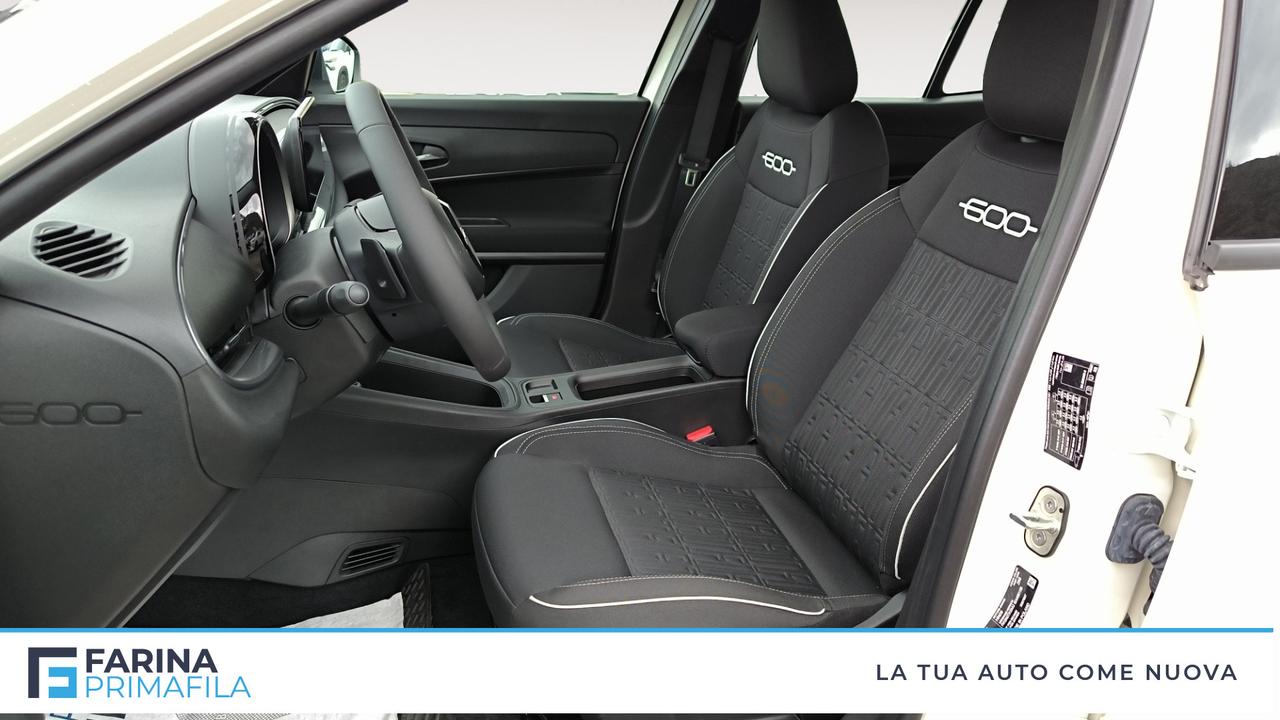 FIAT 600 Hybrid Pop 1.2 Hybrid 110cv