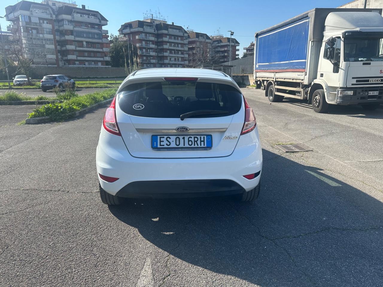 Ford Fiesta 1.4 5 porte Bz.- GPL Titanium