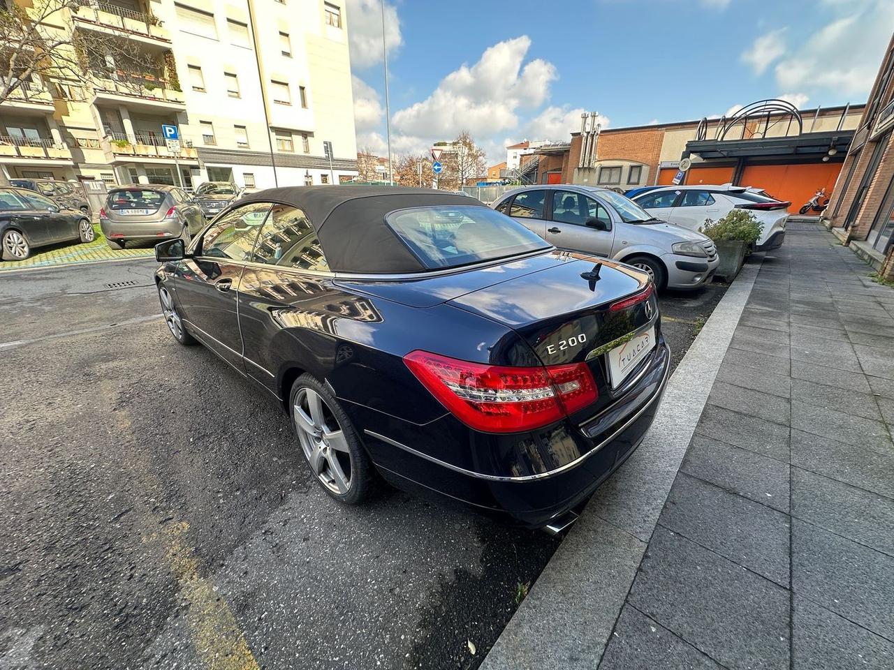 Mercedes-Benz E 200 Avantgarde E 200 CGI BlueEFFICIENCY