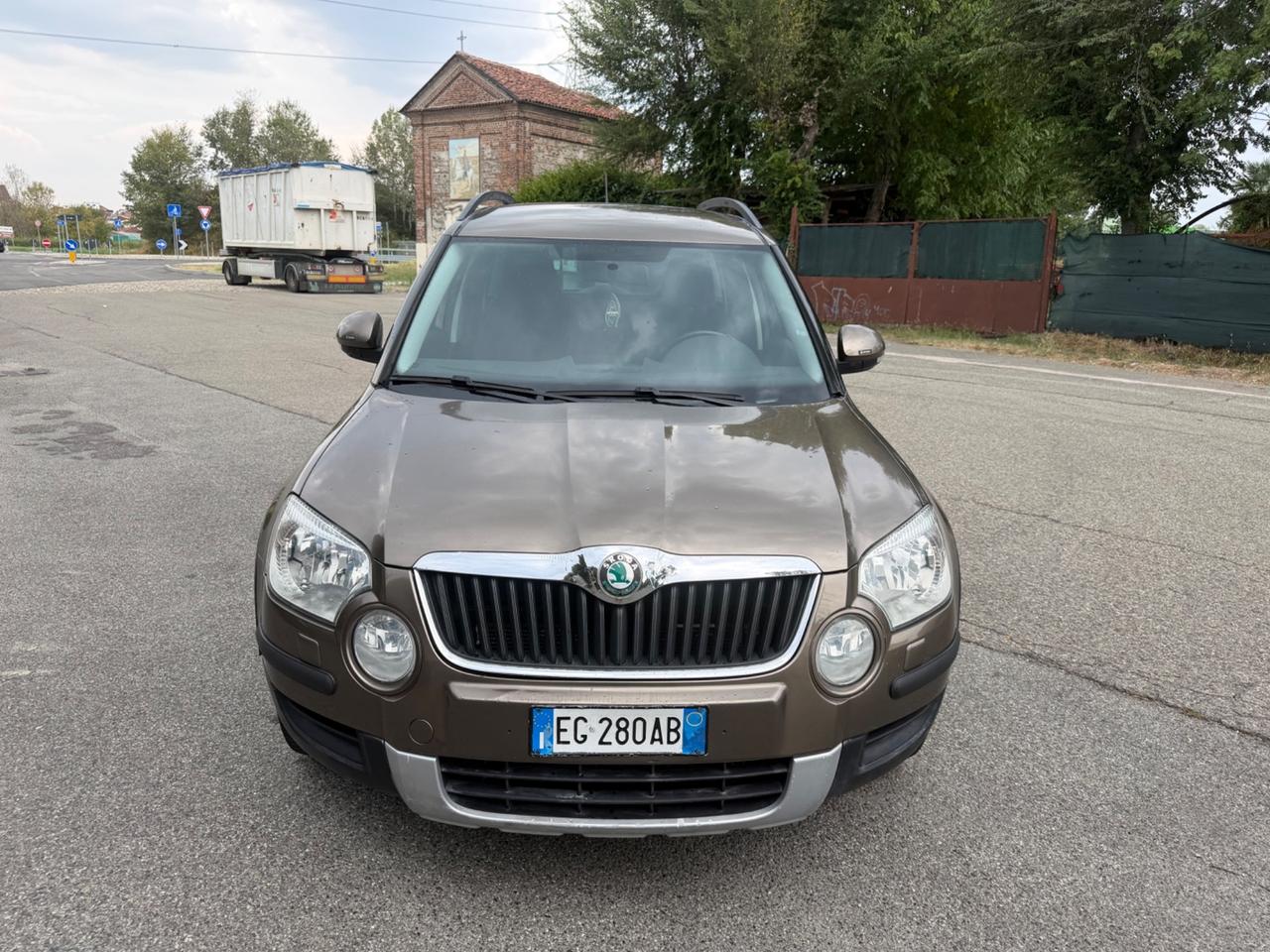 Skoda Yeti 1.2 TSI Experience