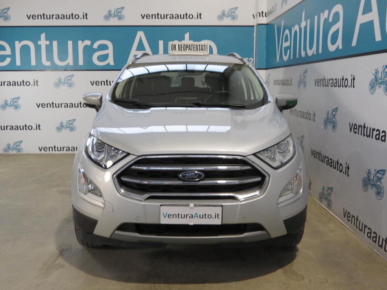 Ford EcoSport 1.0 EcoBoost 125 CV Start&Stop Titanium