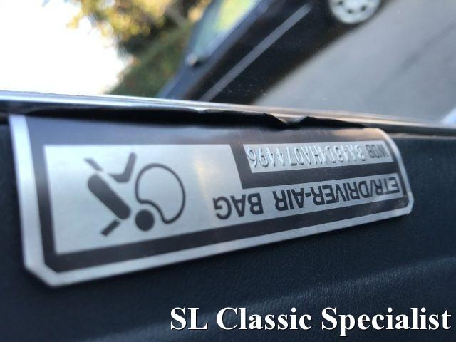 MERCEDES-BENZ SL 560 V8 ALTO VALORE COLLEZIONISTICO SERIE LIMITATA