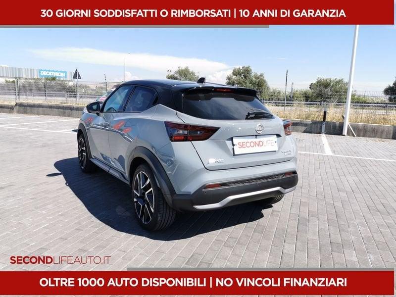 Nissan Juke 1.6 hev N-Design