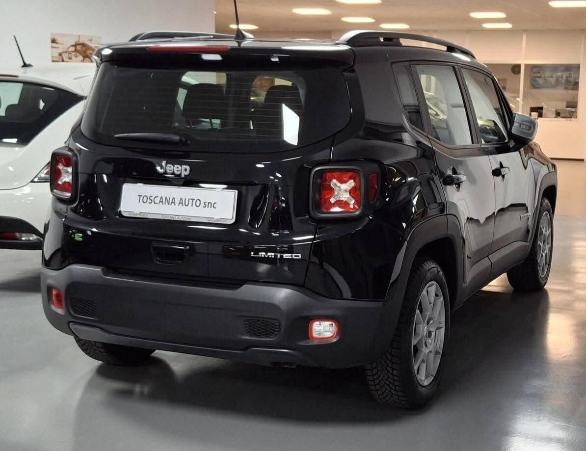 Jeep Renegade 1.5 Turbo T4 MHEV Limited