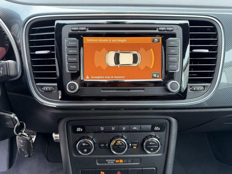 Volkswagen Maggiolino Maggiolino 1.4 tsi Design R-LINE CERCHI OZ KIT PREPARAZIONE