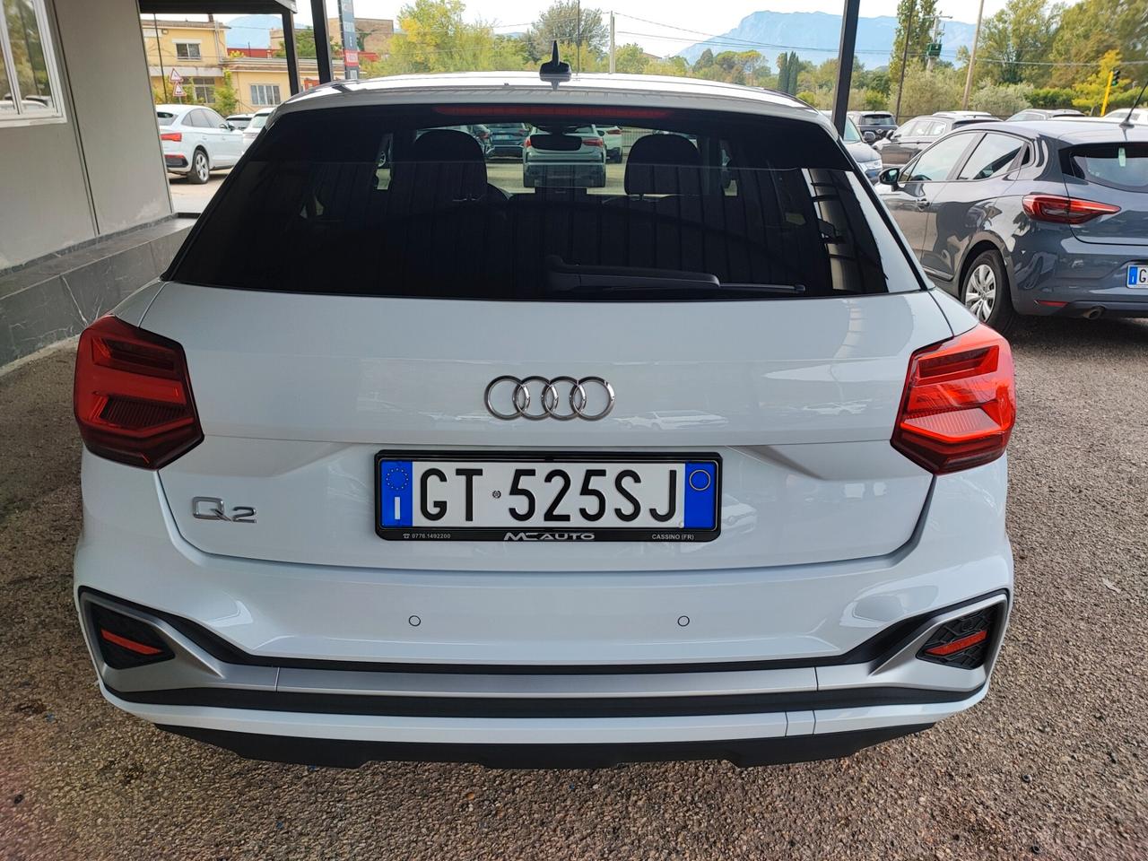 Audi Q2 35 TDI S tronic line Edition