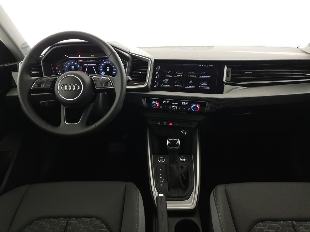 Sportback 30TFSI 116CV S tronic Identity Black