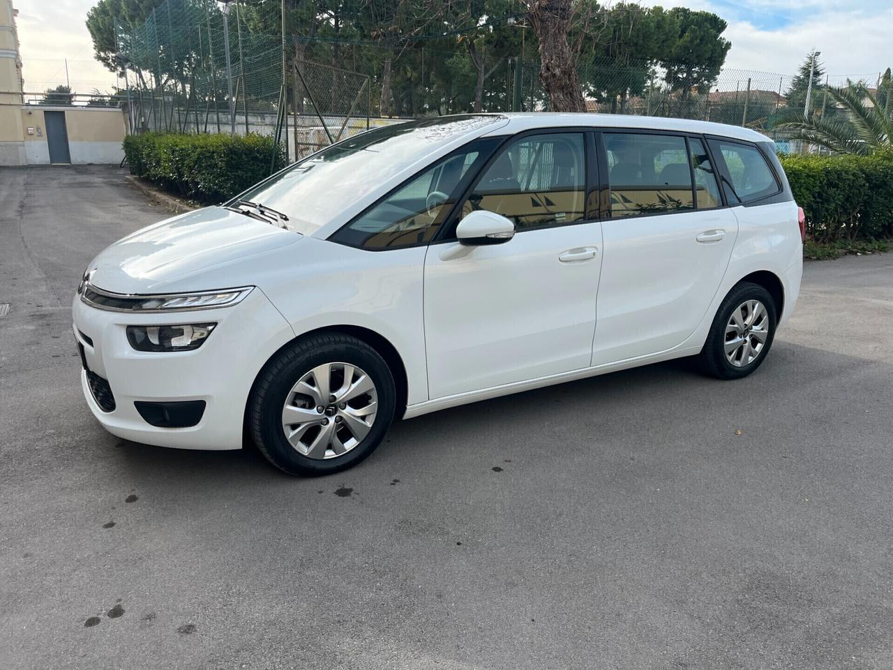 Citroen Grand C4 Picasso 1.6 e-HDi 115 Exclusive