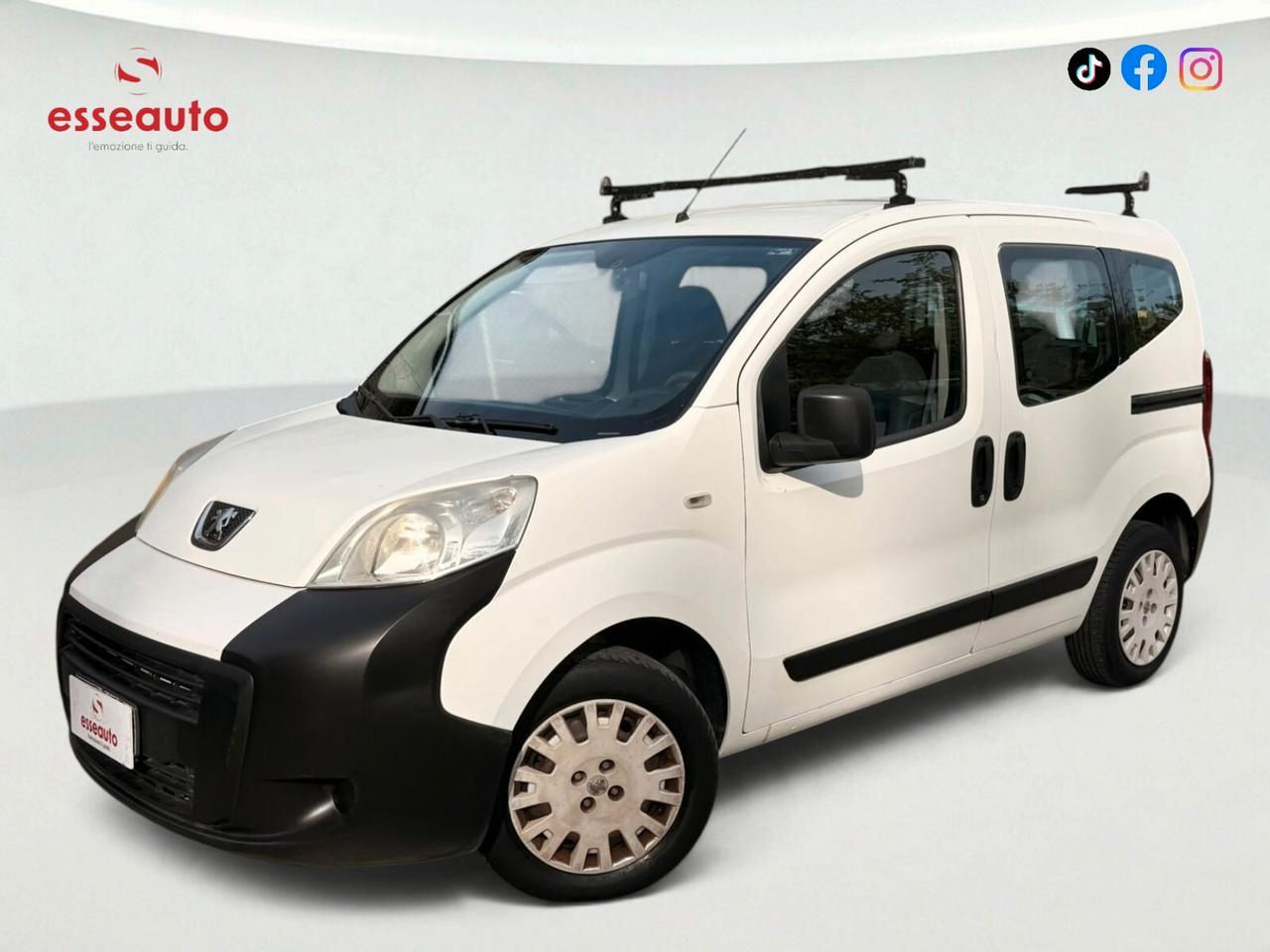 Peugeot Bipper Tepee 1.4 75CV Outdoor