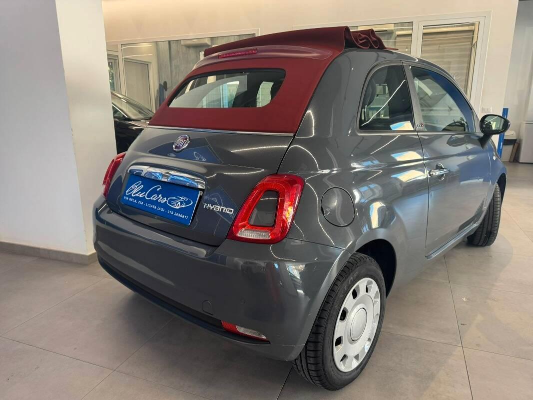 Fiat 500 C 1.0 hybrid Club 70cv