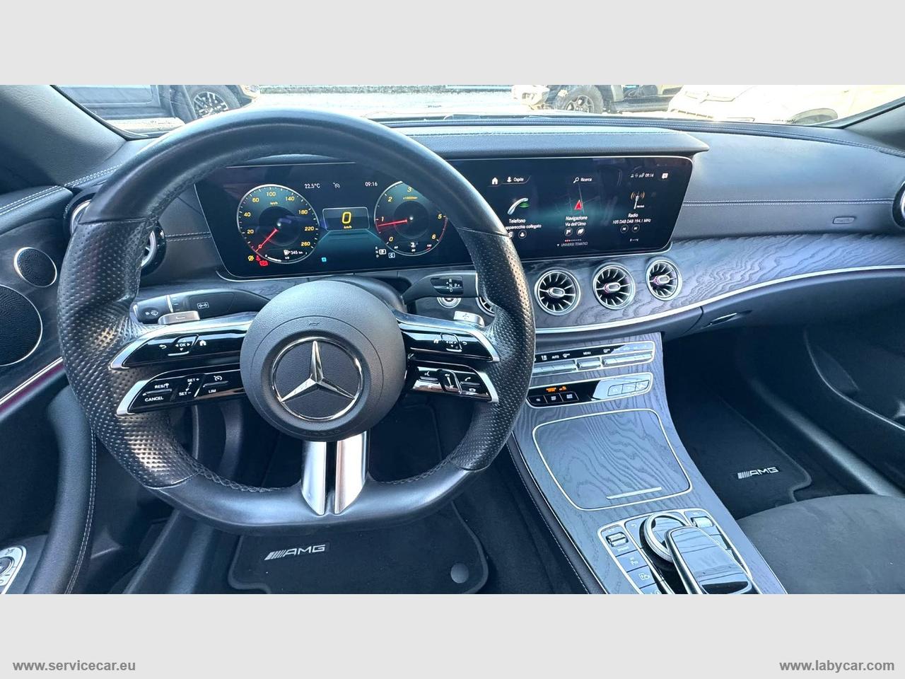 MERCEDES-BENZ E 220 d Auto Cabrio Premium Plus