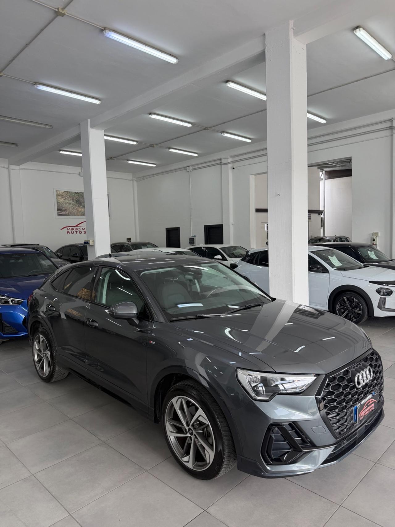Audi Q3 SPB 35 TDI S tronic line edition FINANZIABILE