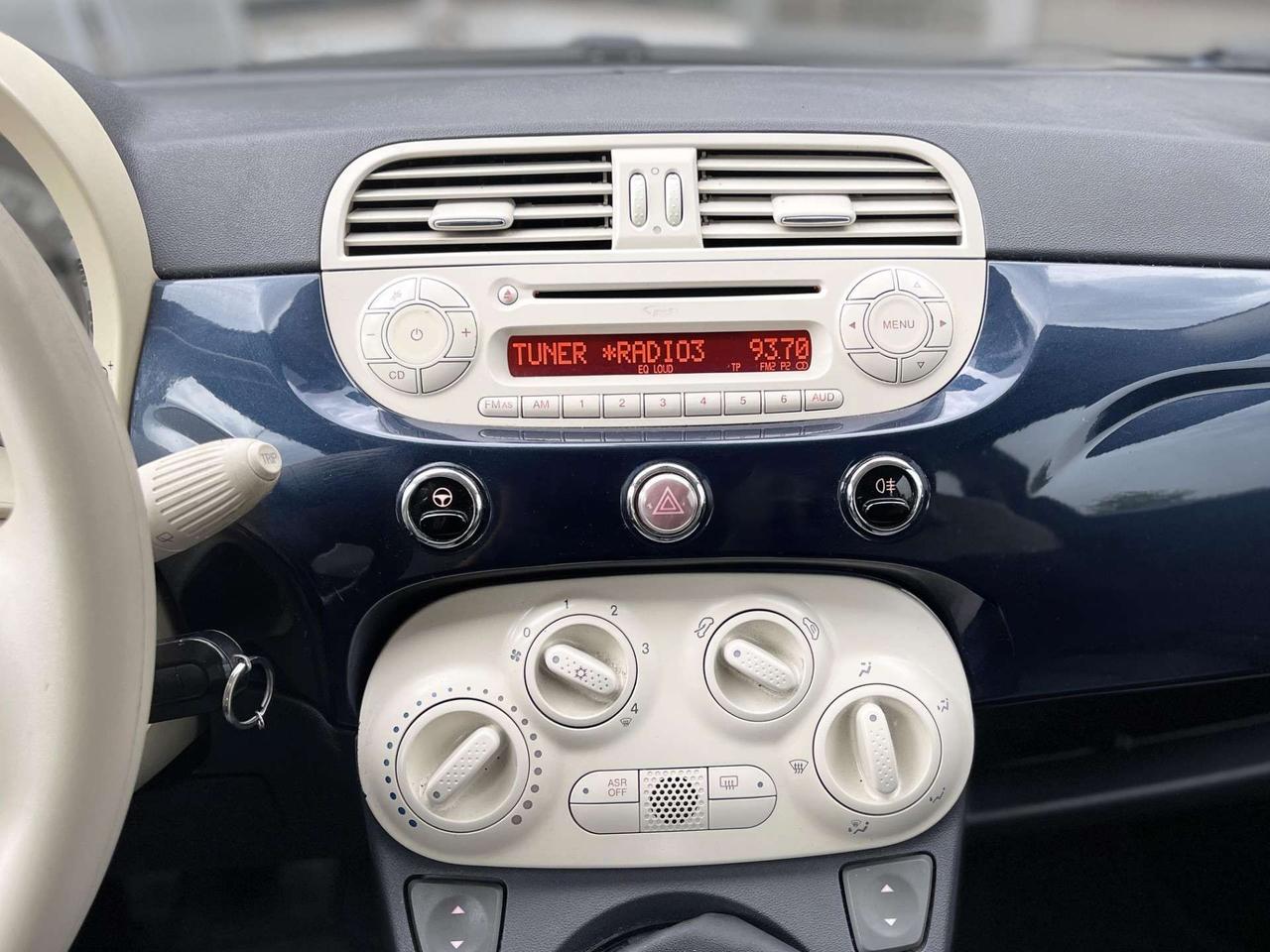Fiat 500 1.3 Diesel 75CV E4 Neo - 2009