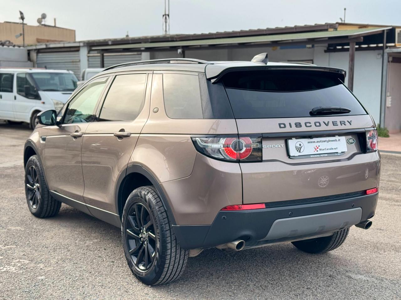 Land Rover Discovery Sport 2.0 TD4 150 CV HSE - 2017